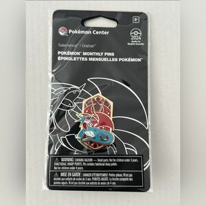 Pokemon Center Salamence Monthly Pins Dragon Types 9 of 12